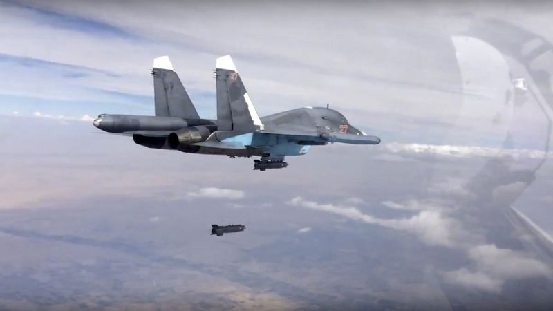 Sestřelili jsme další ruský Su-34, hlásí Ukrajinci